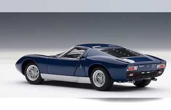 LAMBORGHINI Miura SV (1971), blue