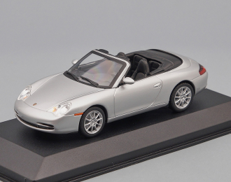 PORSCHE 911 Cabriolet (996) (2001), silver