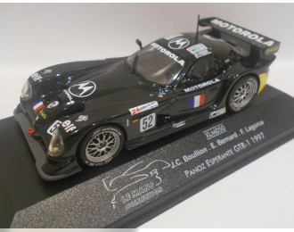 PANOZ Esperante GTR-1 Boullion / Bernard / Lagprce 24h. Le Mans #52 (1997), black