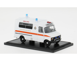 BEDFORD CF Hanlon Ambulance London Ambulance Service (OFAH)