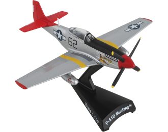 North American P-51D Mustang: Bunny Red Tail