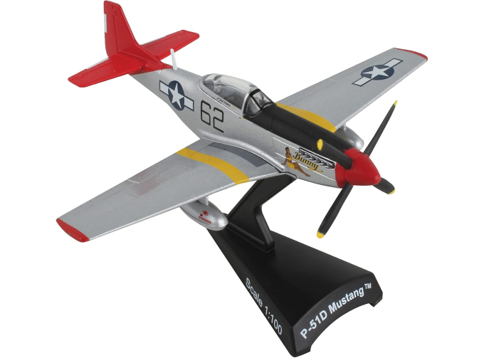 North American P-51D Mustang: Bunny Red Tail