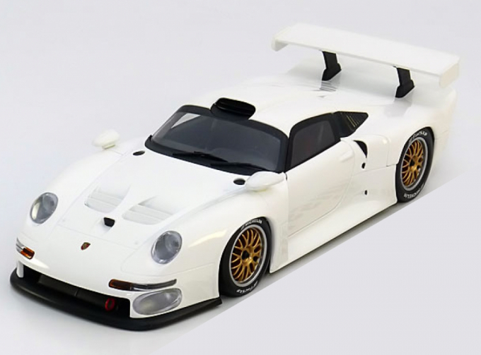 PORSCHE 911 (993) GT1 Street (1996), white