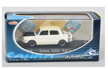 SIMCA 1000 Rallye, white / black