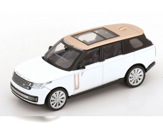 LAND ROVER Range Rover SV (2022), white copper-metallic