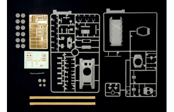 Сборная модель Танк T34/85 Mod.1944 Late Production