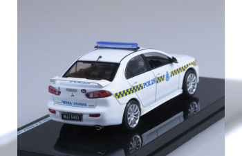 MITSUBISHI Lancer Polis Полиция Малайзии (2009), white