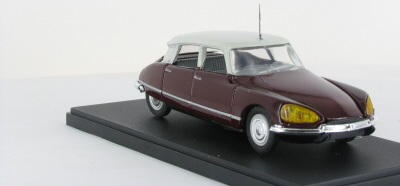 CITROEN DS 21 Bicolore Bordeaux/Gris, коричневый
