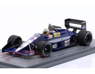 AGS JH23B №40 6th Mexico GP Formula 1 Gabriele Tarquini (1989)