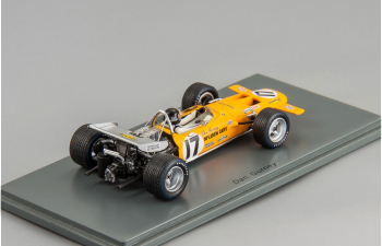 McLaren M14A #17 6th French GP 1970 Dan Gurney