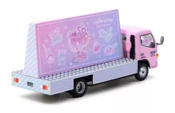 MITSUBISHI Fuso Canter, Hallo Kitty Billboard, pink