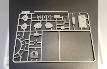 Сборная модель Тяжёлый танк Т-57