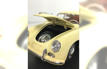 PORSCHE 356 A Coupe (1956), creme