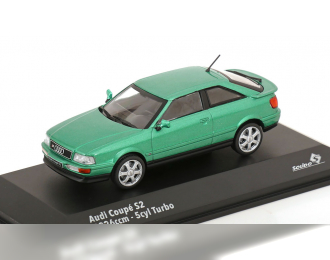 AUDI Coupe S2 (1994), green metallic
