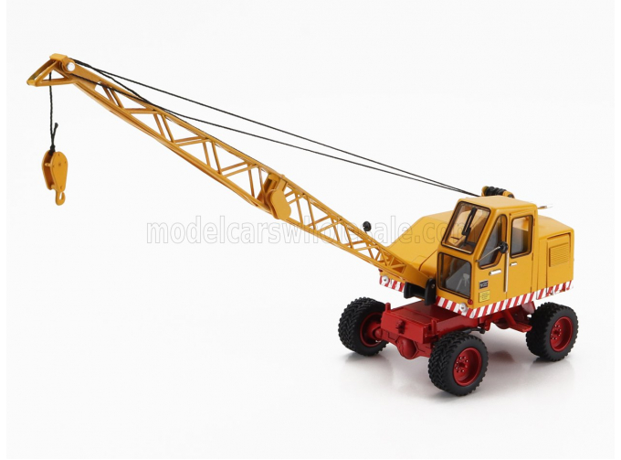 FUCHS Bagger 301 Gru - Crane (1975), Yellow Red