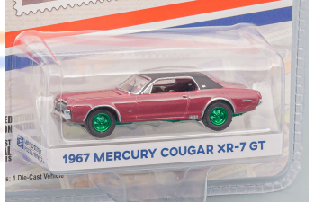 MERCURY Cougar XR-7 GT "United States Postal Service (USPS)" 1967 Red/Black