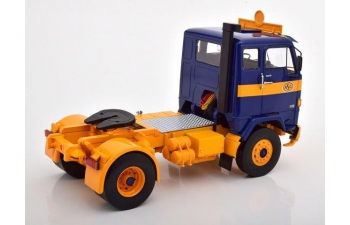 седельный тягач VOLVO F88 "ASG" 1971 Blue/Yellow