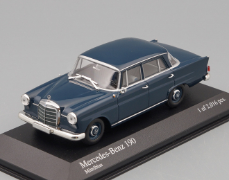 MERCEDES-BENZ 190 (1961), dark blue