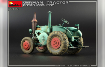 Сборная модель German Tractor D8506 Mod. 1937