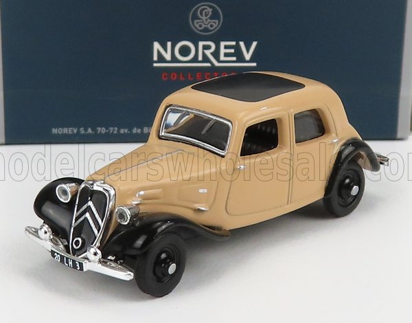CITROEN 7a Traction (1934), Beige Black