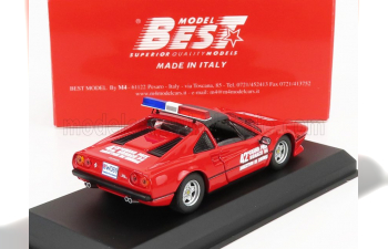 FERRARI 308 Gts Official Safety Car F1 Monaco Gp (1984), red