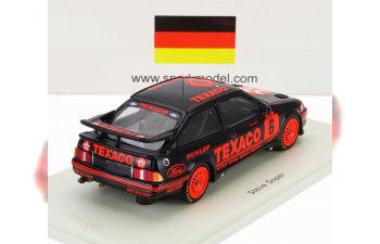 FORD Sierra Rs500 Cosworth №6 Dtm (1988) Steve Soper, Black Red