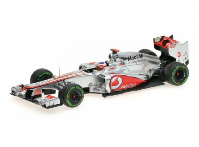 VODAFONE MCLAREN MERCEDES MP4-27 - JENSON BUTTON - WINNER BRAZIL GP 2012