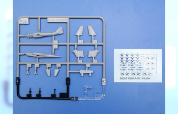 Сборная модель Самолет A-6Е "Интрудер" (6шт)