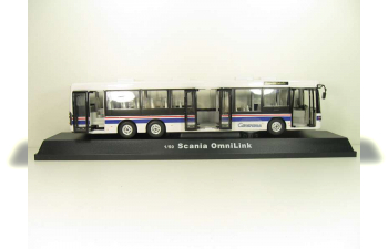 SCANIA OmniLink, Автобусы 1:50, белый с синей полосой