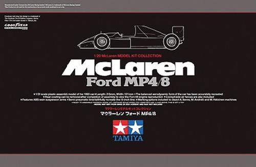 Сборная модель McLaren Ford MP4/8
