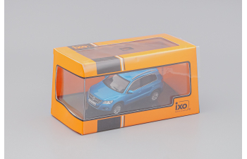 VOLKSWAGEN Tiguan (2007), blue metallic