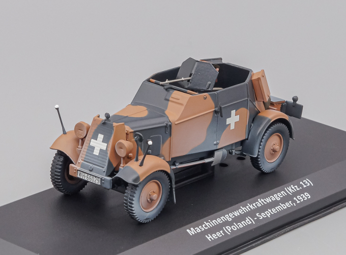 KFZ.13 - Heer (Pologne, septembre 1939), Voitures Militaires de la 2nde Guerre Mondiale 75