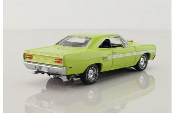 PLYMOUTH GTX (1970), lime green