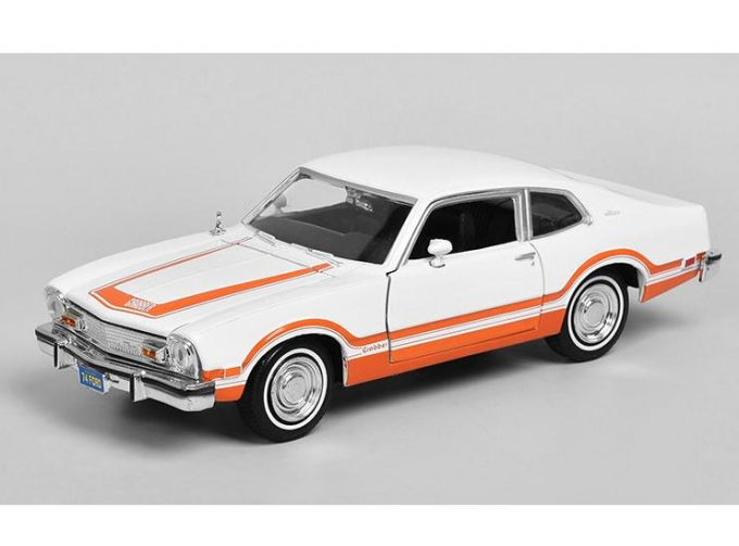 FORD Maverick Grabber (1974), white