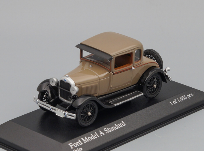 FORD Model A Standard 1928, brown / black