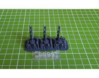 Комплект на трактор Т-150 гусеничный (передние фары,труба, зеркала, фары на крышу). Плата на три трактора