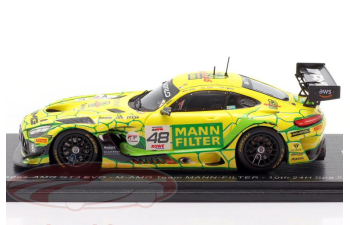 MERCEDES-BENZ AMG GT3 Evo #48 Team Mann Filter 24h Spa Lucas Auer, Matteo Cairoli, Maro Engel (2025)