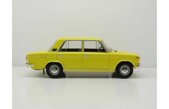 Волжский 2103 - 1975 (bright yellow with black interior)