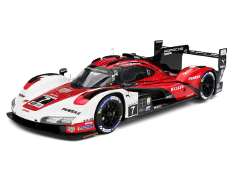PORSCHE 963 9rd 4.6l turbo v8 team Porsche Penske Motorsport №7 Winner IMSA 24h Daytona (2024) Matt Campbell - Dane Cameron - Felipe Nasr - Josef Newgarden