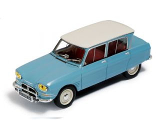 CITROEN AMI 6 (1961), blue / white roof