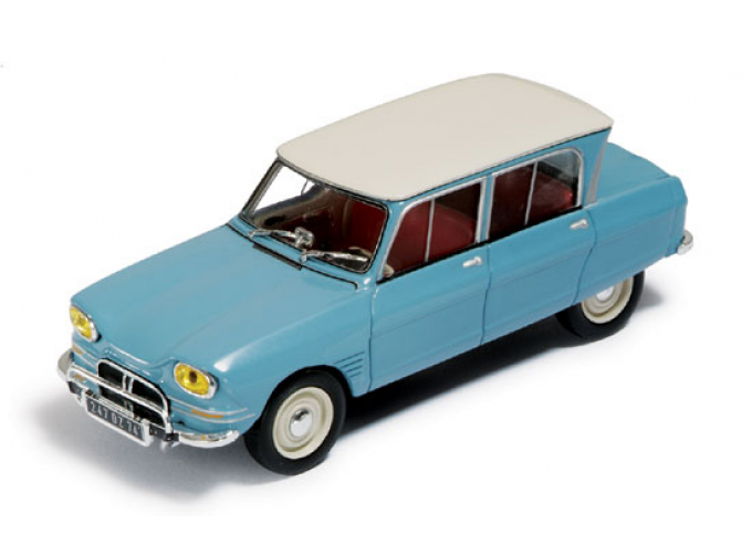 CITROEN AMI 6 (1961), blue / white roof