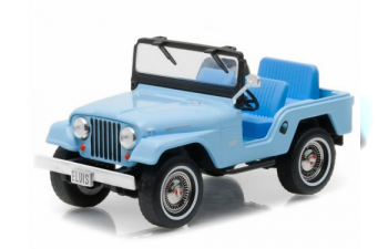 JEEP CJ-5 4х4 Elvis Presley (1954), sierra blue