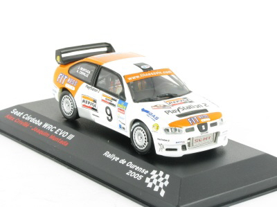 SEAT Cordoba WRC EVO III, серия Seat Sport #9, Seat Sport