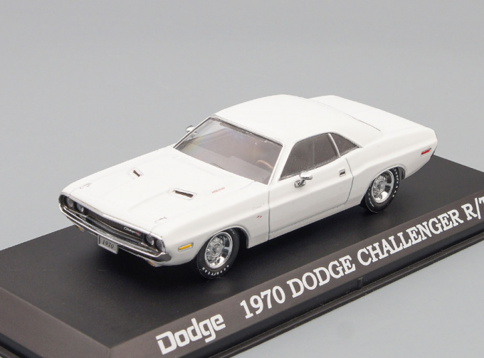 DODGE Challenger R/T (1970), white