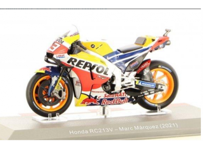 Marc Marquez 2021 - Honda RC213V из серии Porte-Revue Moto GP