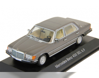 MERCEDES-BENZ 450 SEL 6.9 W116, grey