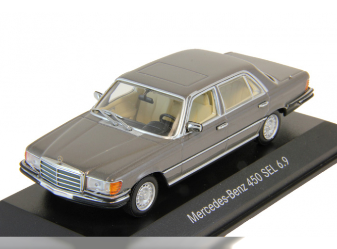 MERCEDES-BENZ 450 SEL 6.9 W116, grey