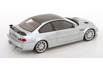 BMW M3 GTR E46 Street (2001), silver carbon