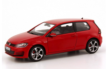 VOLKSWAGEN Golf VII (2012), tornado red