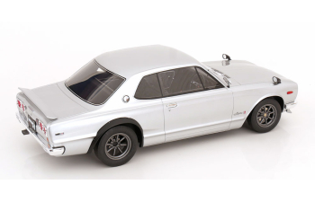 NISSAN Skyline 2000 GT-R (KPGC10) (1971), silver